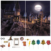 Harry Potter Castle Scene Setter with Props 17pk